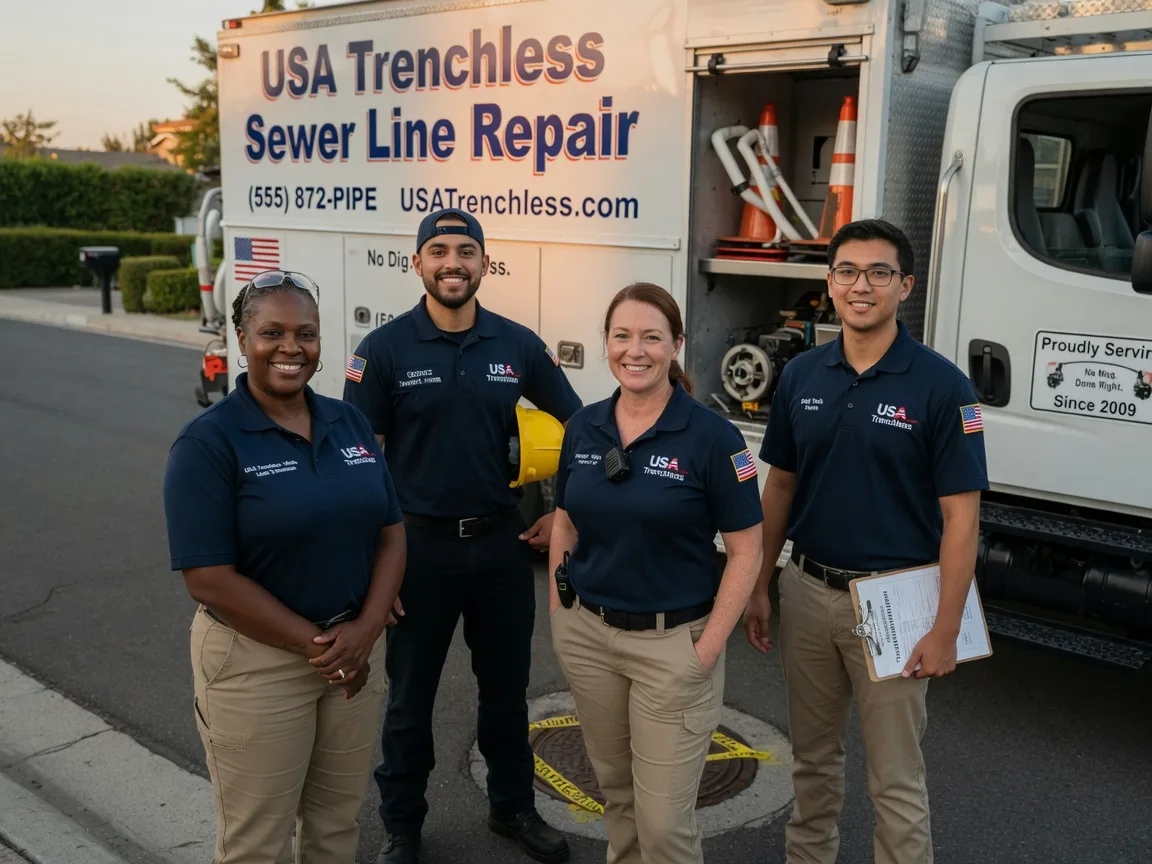 Sewer Line Repair company in Douglas, OK