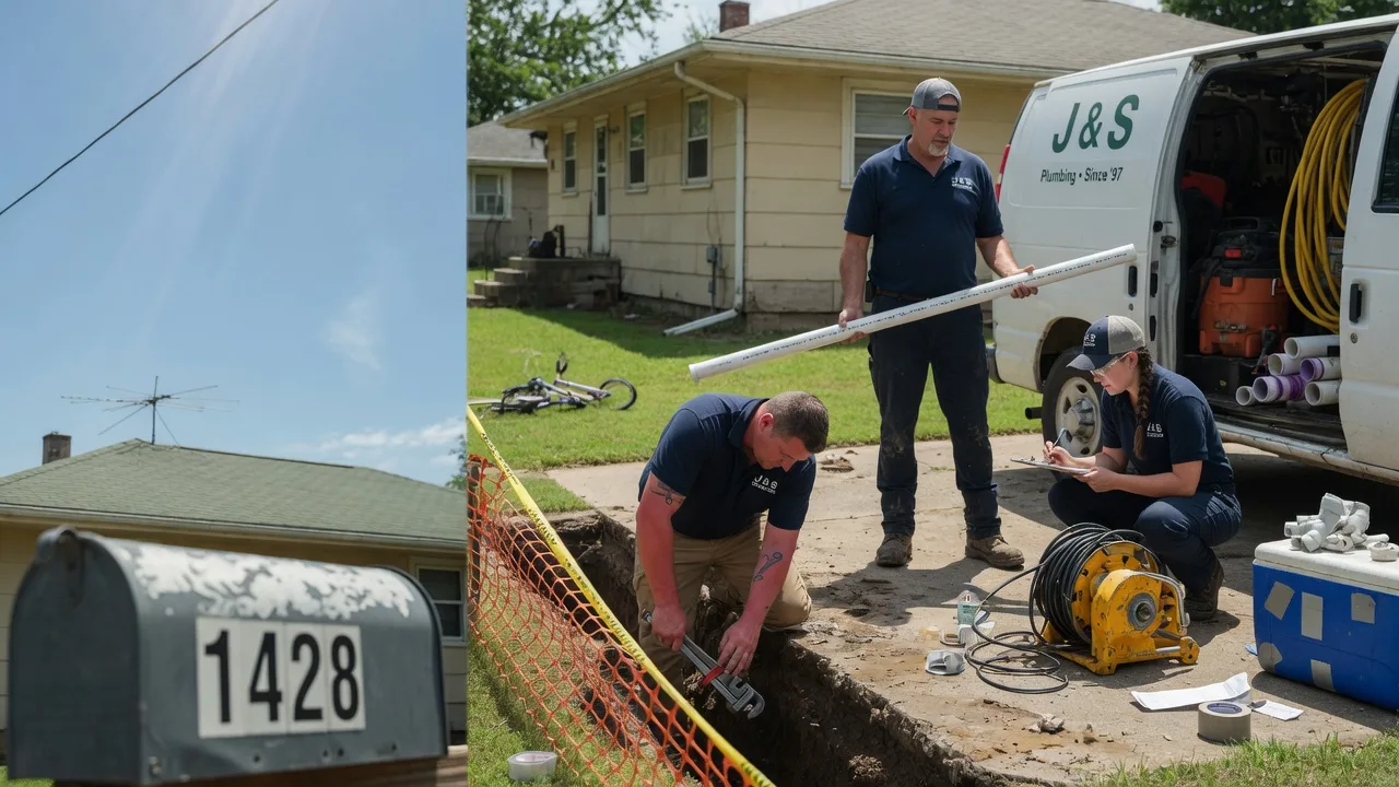 Sewer Line Repair in Douglas, OK near me